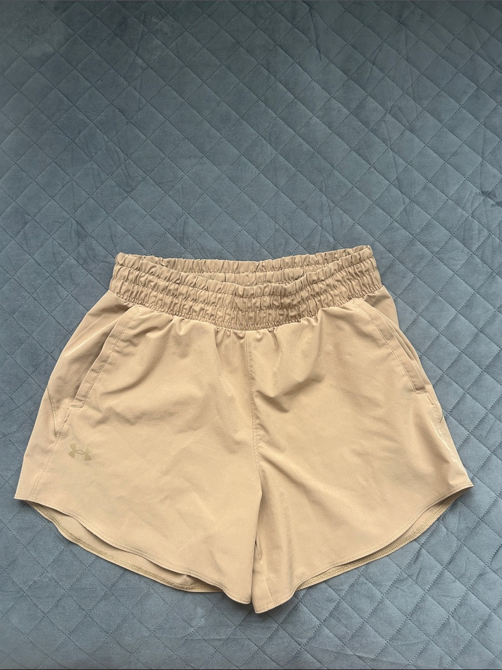 Under Armour Women's Beige Athletic Shorts